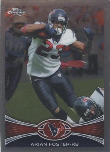 2012 Topps Chrome Arian Foster #206