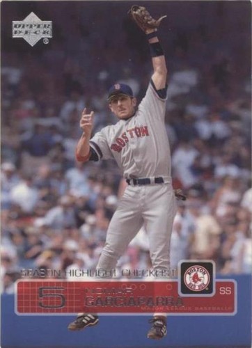 2003 Upper Deck - Nomar Garciaparra #540