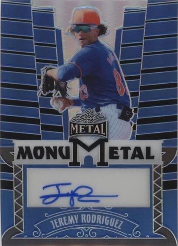 2024 Leaf Metal - Jeremy Rodriguez #MM-JR1