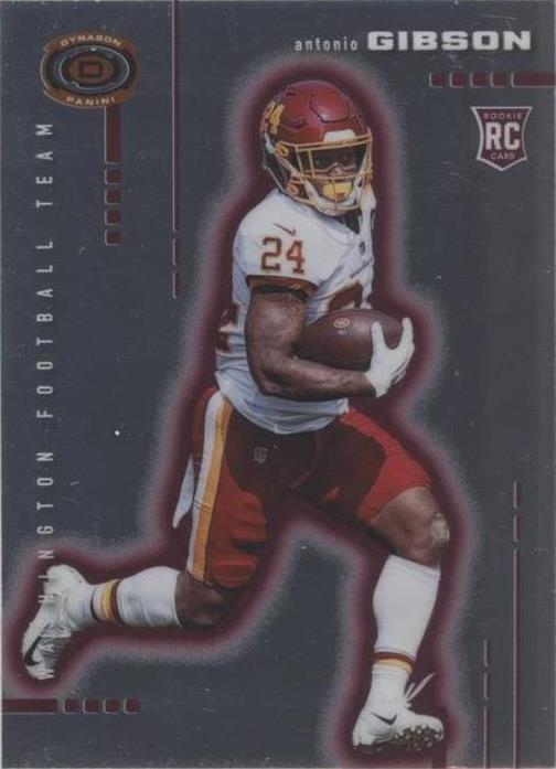 2020 Panini Chronicles Antonio Gibson #D-18