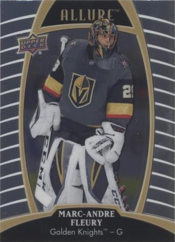 2019-20 Upper Deck Allure - Marc-Andre Fleury #57
