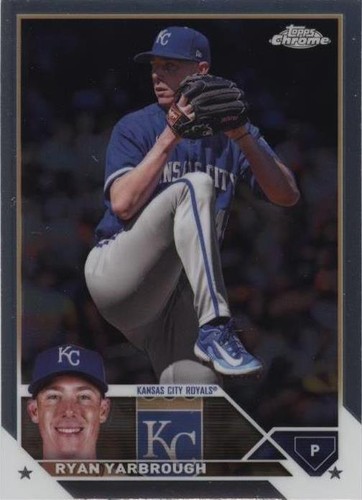 2023 Topps Chrome Update Series - Ryan Yarbrough #USC4