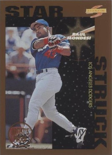RAUL MONDESI 1996 Score FUTURE FRANCHISE #16 Dodgers | eBay