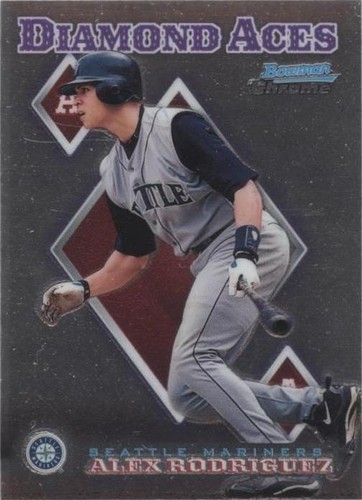 1999 Bowman Chrome - Alex Rodriguez #DA18