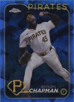 2024 Topps Chrome Update Series Sapphire Edition - Aroldis Chapman #USCS339