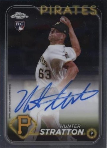 2024 Topps Chrome - Hunter Stratton #RA-HS