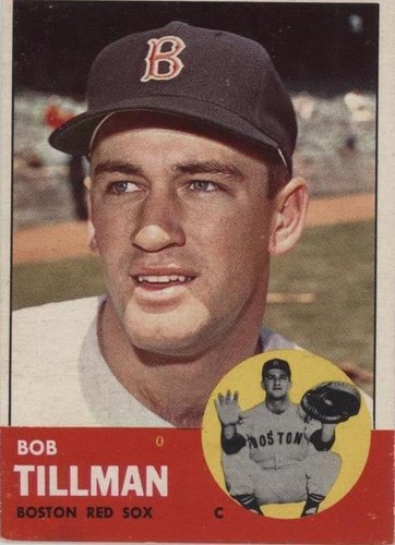 1963 Topps - Bob Tillman #384