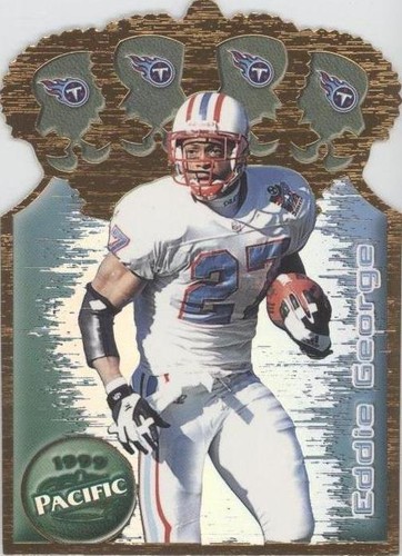 1999 Pacific Eddie George #36