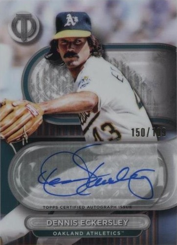2024 Topps Tribute - Dennis Eckersley #TA-DE