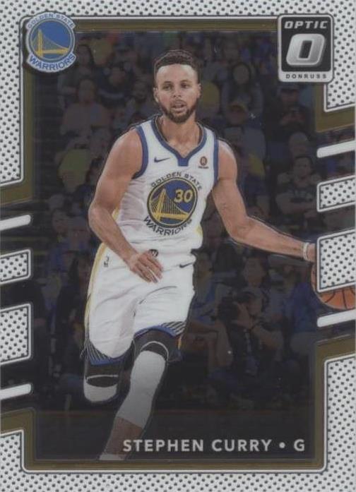 2017-18 Panini Donruss Optic - Stephen Curry #46