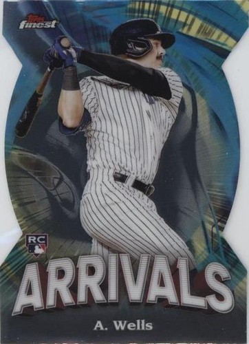 2024 Topps Finest - Austin Wells #A-18