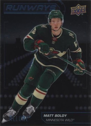 2022-23 Upper Deck Allure - Matt Boldy #RW-20