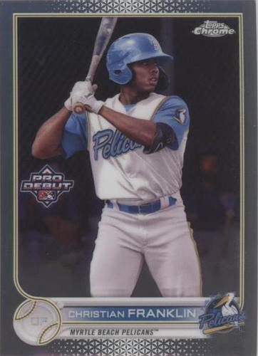 2022 Topps Pro Debut - Christian Franklin #PDC-144