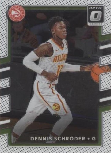 2017-18 Panini Donruss Optic - Dennis Schroder #2