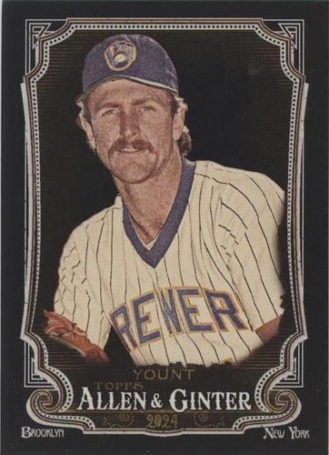 2024 Topps Allen & Ginter X - Robin Yount #250