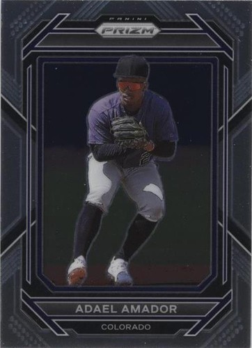 2023 Panini Prizm - Adael Amador #150