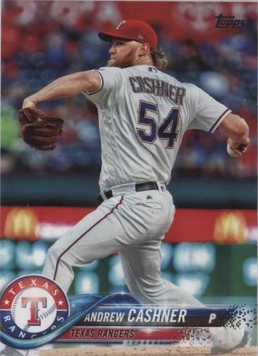 2018 Topps - Andrew Cashner #208