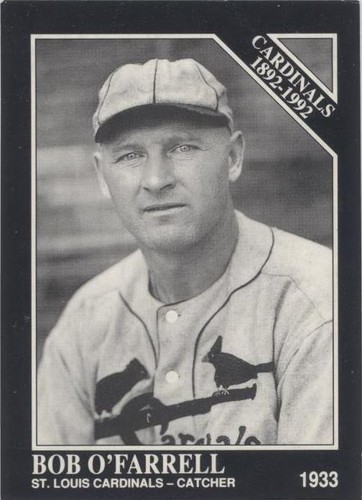 1992 The Sporting News Conlon Collection - Bob O'Farrell #621