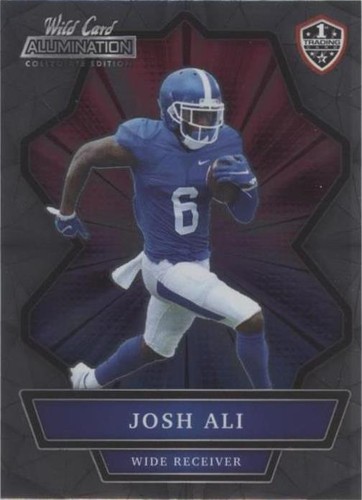 2021 Wild Card Alumination NIL Collegiate Edition Josh Ali #ANBC-42