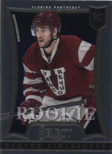 2013-14 Panini Select - Steve Pinizzotto #188