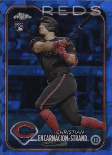 2024 Topps Chrome Sapphire Edition - Christian Encarnacion-Strand #219