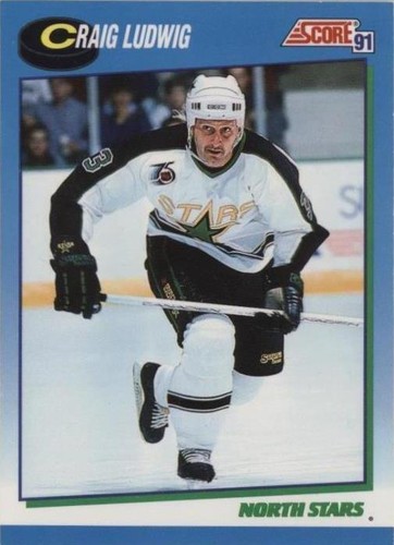 1991-92 Score Canadian - Craig Ludwig #561