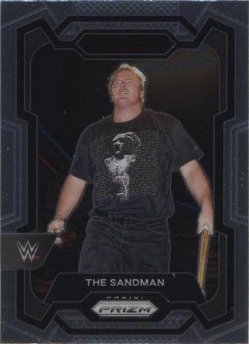 The Sandman 2024 Panini Prizm WWE Red Undercard Prizm #d /99