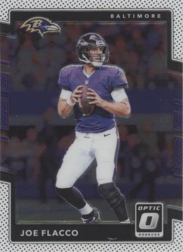 2017 Donruss Optic Joe Flacco #66