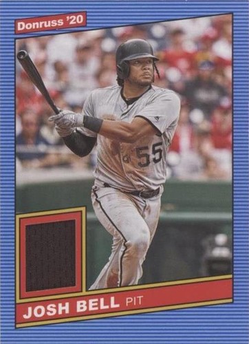 2020 Panini Donruss - Josh Bell #86M-JB