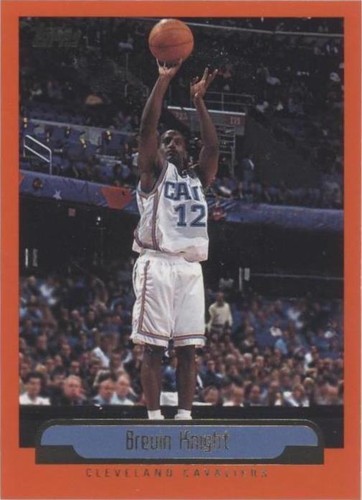 1999-00 Topps - Brevin Knight #164