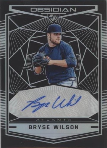 2019 Panini Chronicles - Bryse Wilson #OA-BW