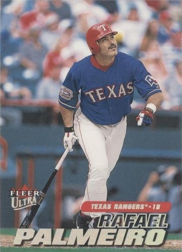 2001 Fleer Ultra - Rafael Palmeiro #202