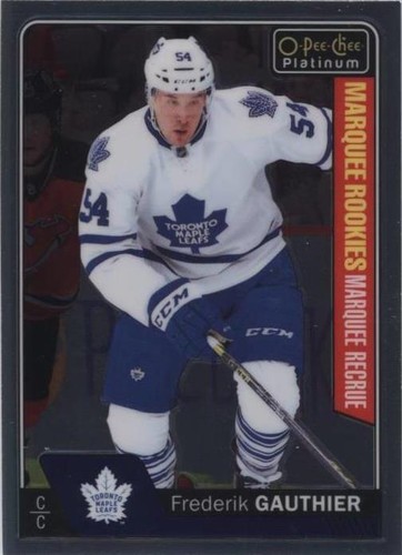 2016-17 O-Pee-Chee Platinum - Frederik Gauthier #162