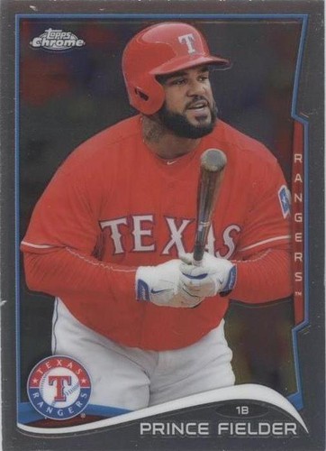 2014 Topps Chrome - Prince Fielder #71