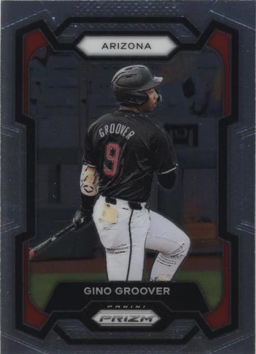 2024 Panini Prizm - Gino Groover #91