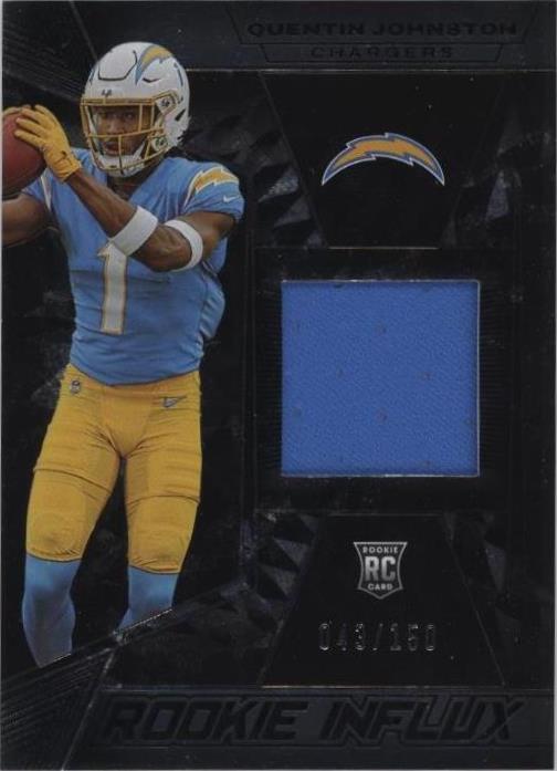 2023 Panini Black Quentin Johnston #RI-24