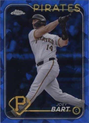 2024 Topps Chrome Update Series Sapphire Edition - Joey Bart #USCS122