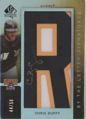 2007 SP Authentic - Chris Duffy #BL-18