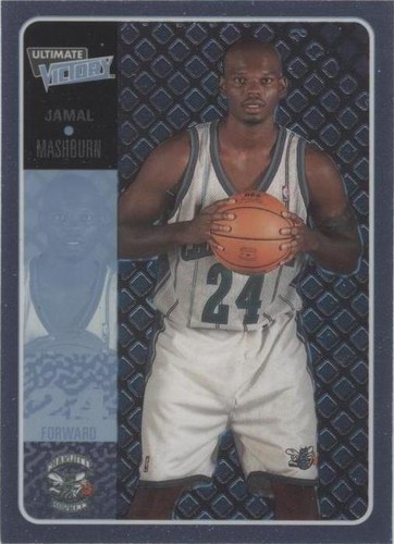 2000-01 Ultimate Victory - Jamal Mashburn #5