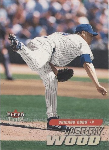 2001 Fleer Ultra - Kerry Wood #85