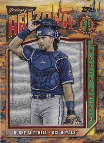 2024 Topps Pro Debut - Blake Mitchell #CLRS-4