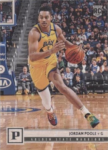 2019-20 Panini Chronicles - Jordan Poole #133