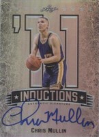 2012-13 Leaf Metal - Chris Mullin #I-CM1