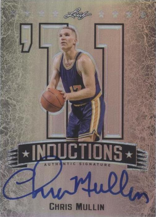 2012-13 Leaf Metal - Chris Mullin #I-CM1