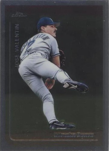 1999 Topps Chrome - Jose Valentin #186