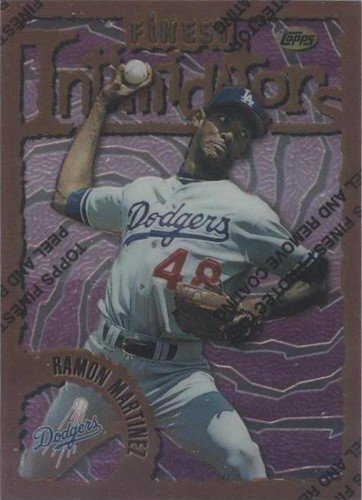 1996 Topps Finest - Ramon Martinez #71