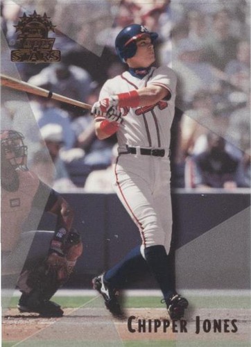 1999 Topps Stars - Chipper Jones #2