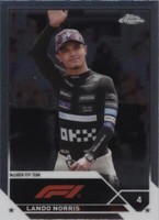 2023 Topps Chrome Formula 1 - Lando Norris #27