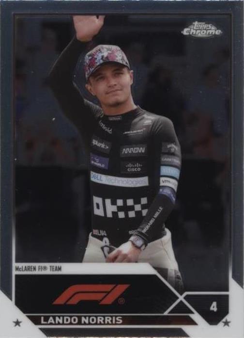 2023 Topps Chrome Formula 1 - Lando Norris #27