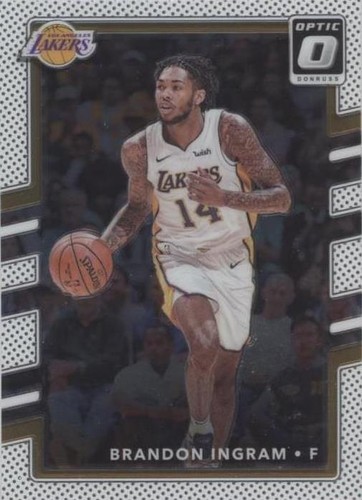 2024-25 Panini Donruss Holo Orange Laser /125 Brandon Ingram